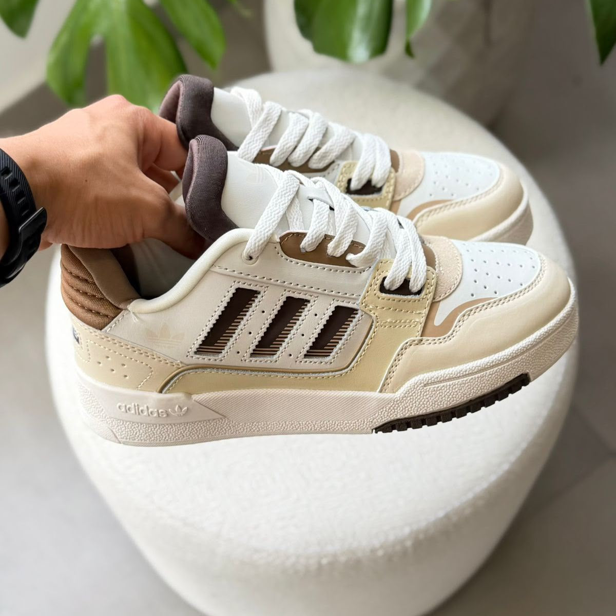 ADIDAS DROP STEP CAFE