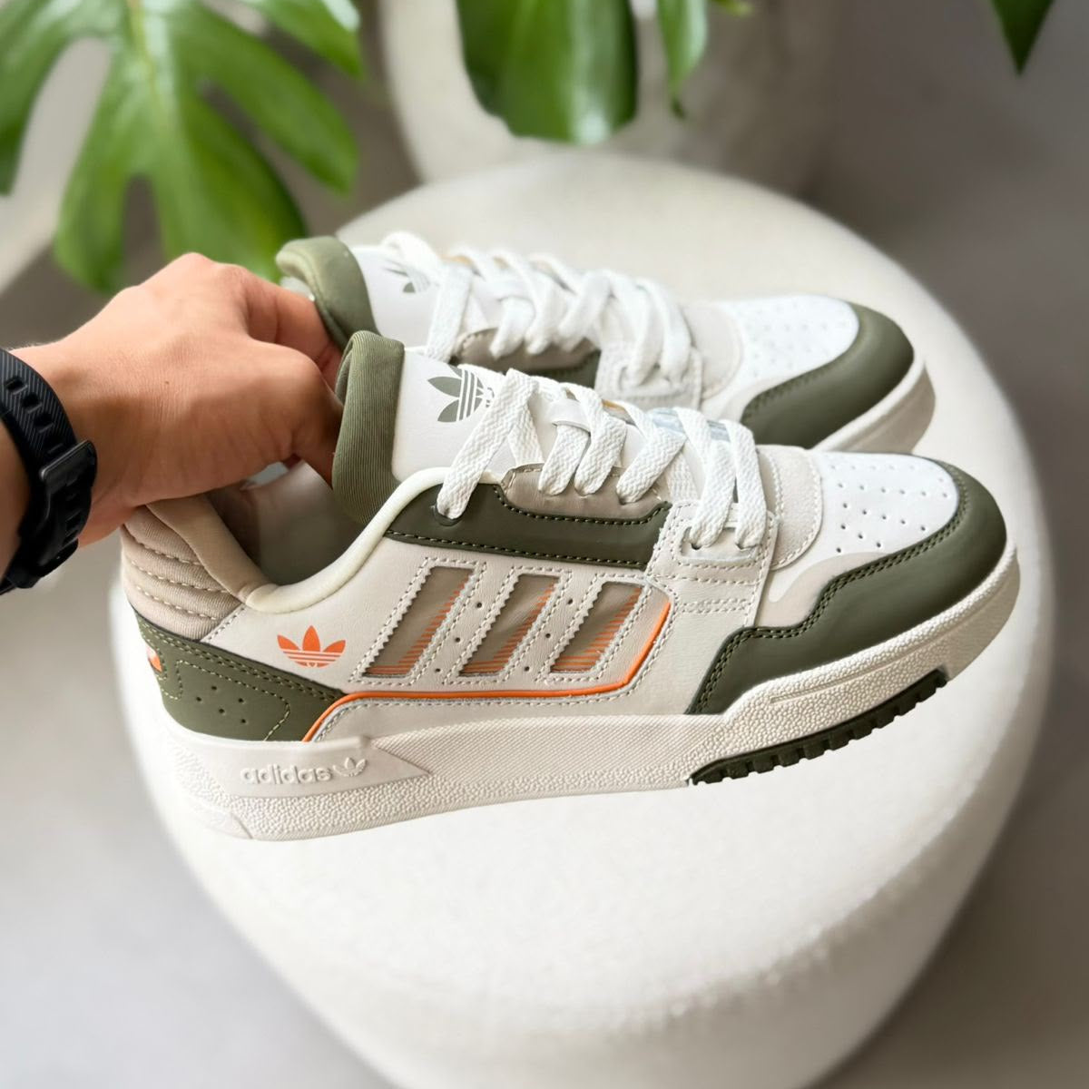 ADIDAS DROP STEP VERDE
