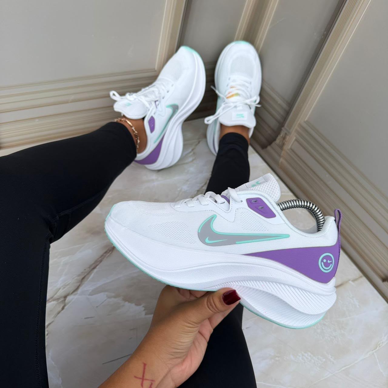 NIKE ZOOM CARITA MORADO
