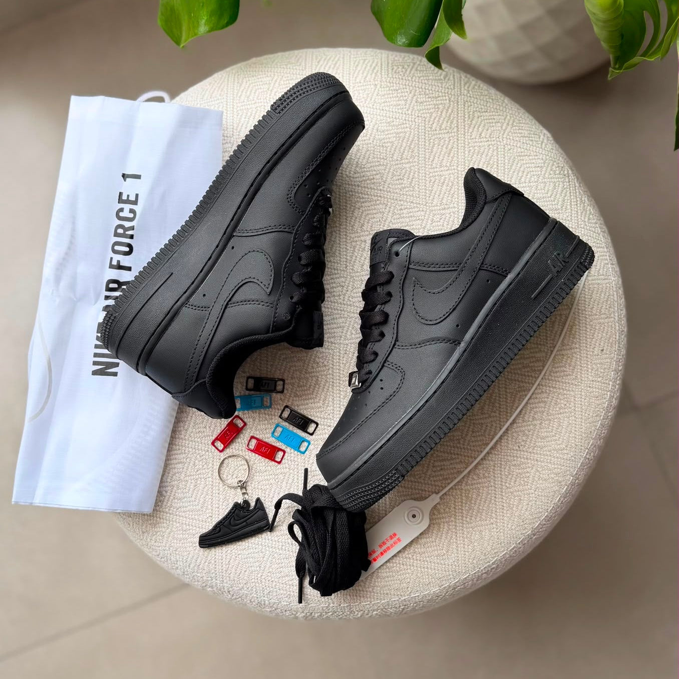 AIR FORCE ONE NEGRA