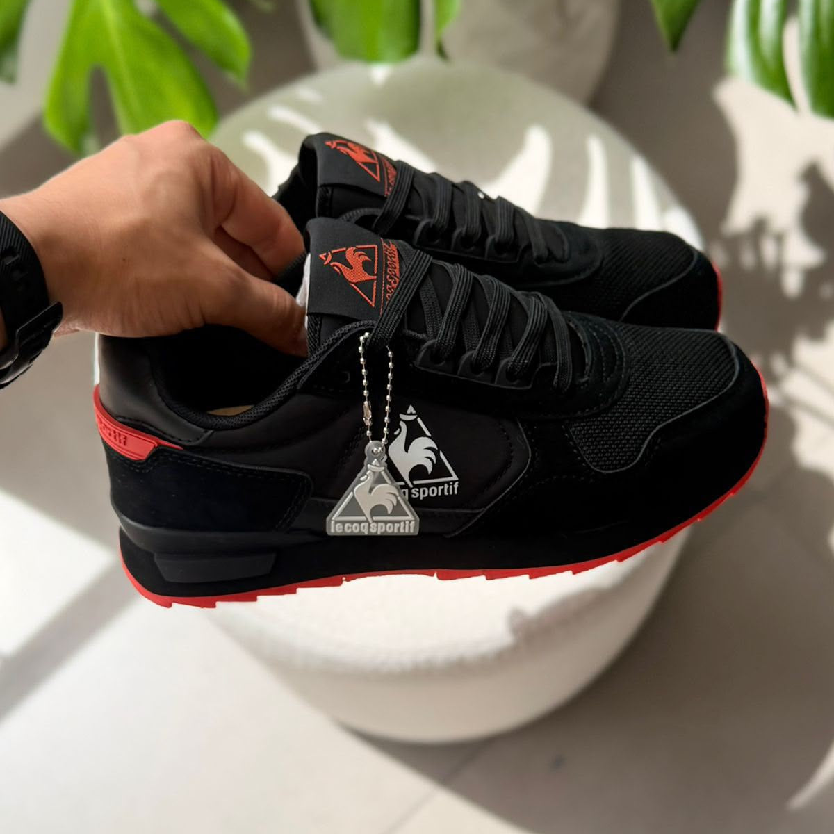 LECOQ SPORTIF NEGRA