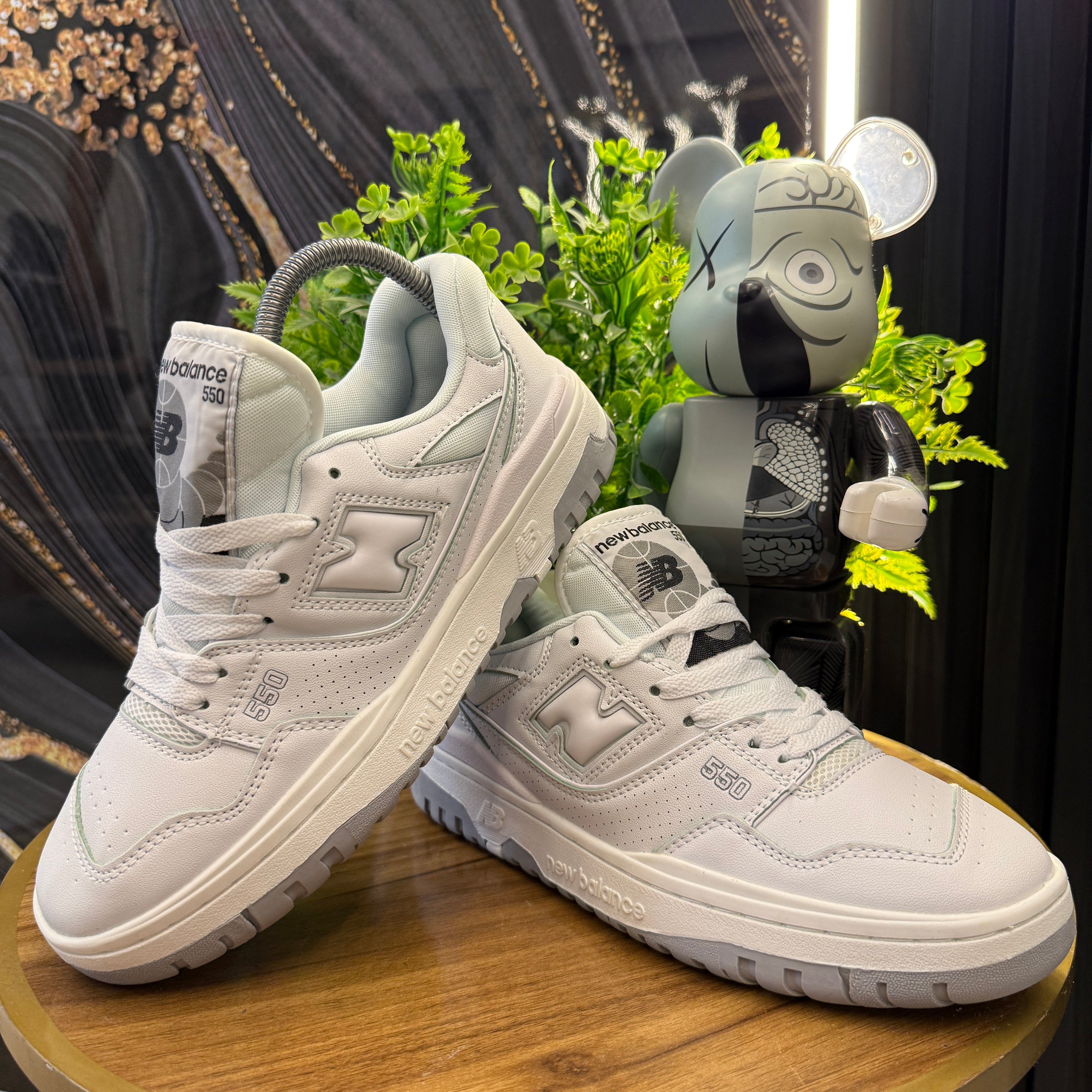 NEW BALANCE 550 BLANCA GRIS